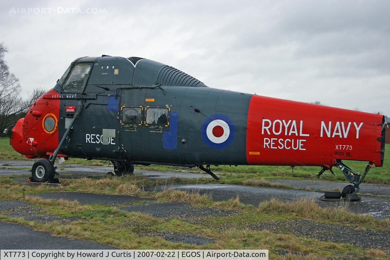 XT773, 1967 Westland Wessex HU.5 C/N WA555, 9123M, ex Royal Navy.