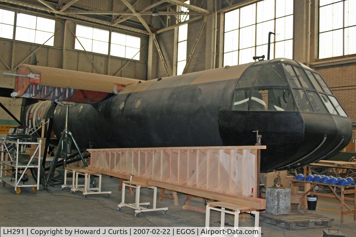 LH291, Airspeed AS.51 Horsa I C/N BAPC279, Assault Glider Trust.