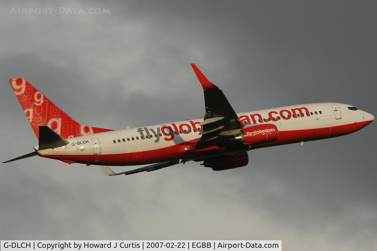 G-DLCH, 2005 Boeing 737-8Q8 C/N 30040, Globespan.