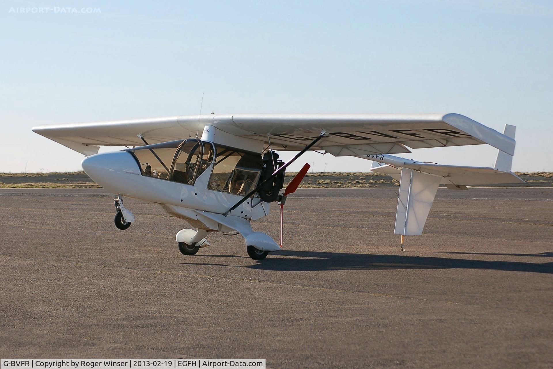 G-BVFR, 1993 CFM Streak Shadow C/N PFA 206-12567, Resident Streak Shadow.