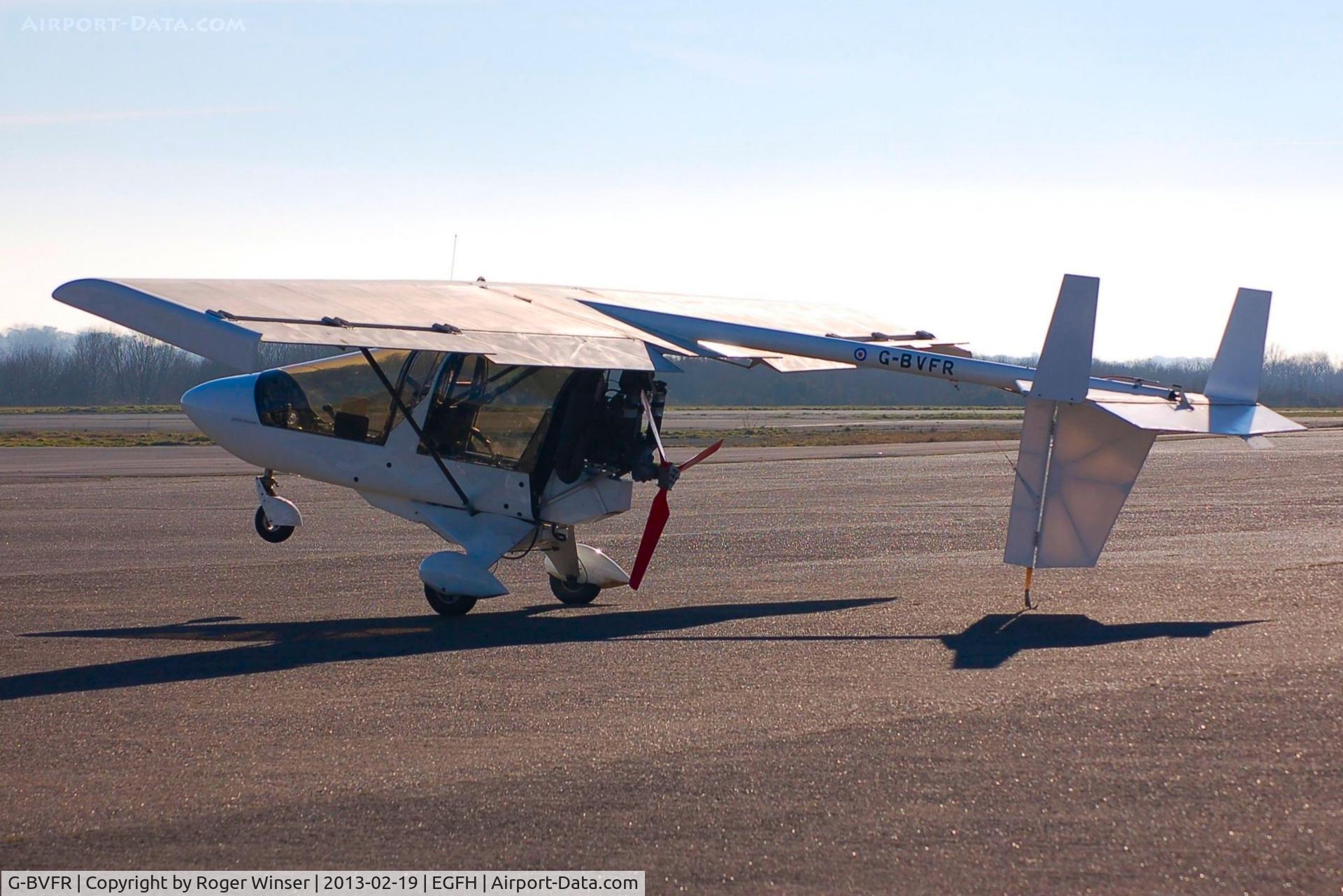 G-BVFR, 1993 CFM Streak Shadow C/N PFA 206-12567, Resident Streak Shadow.