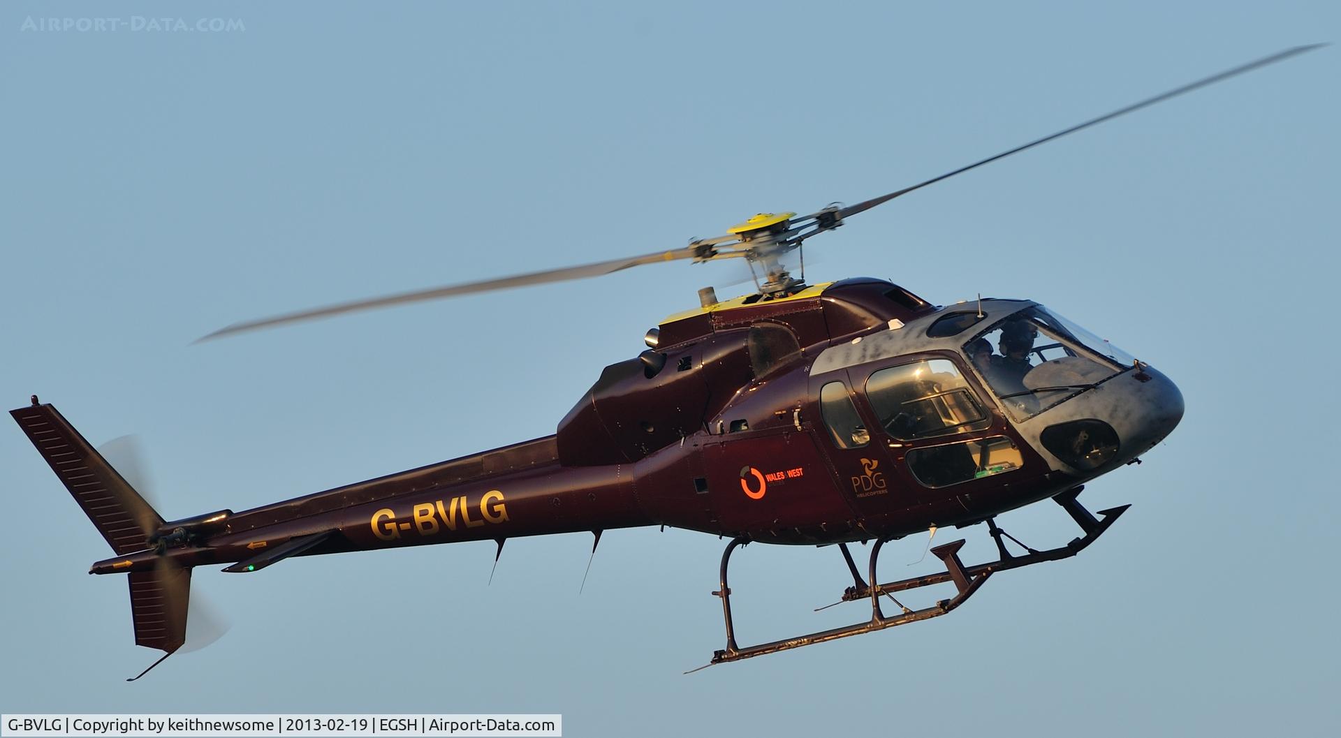 G-BVLG, 1980 Aerospatiale AS-355F-1 Ecureuil 2 C/N 5011, Another pipeline inspection aircraft !