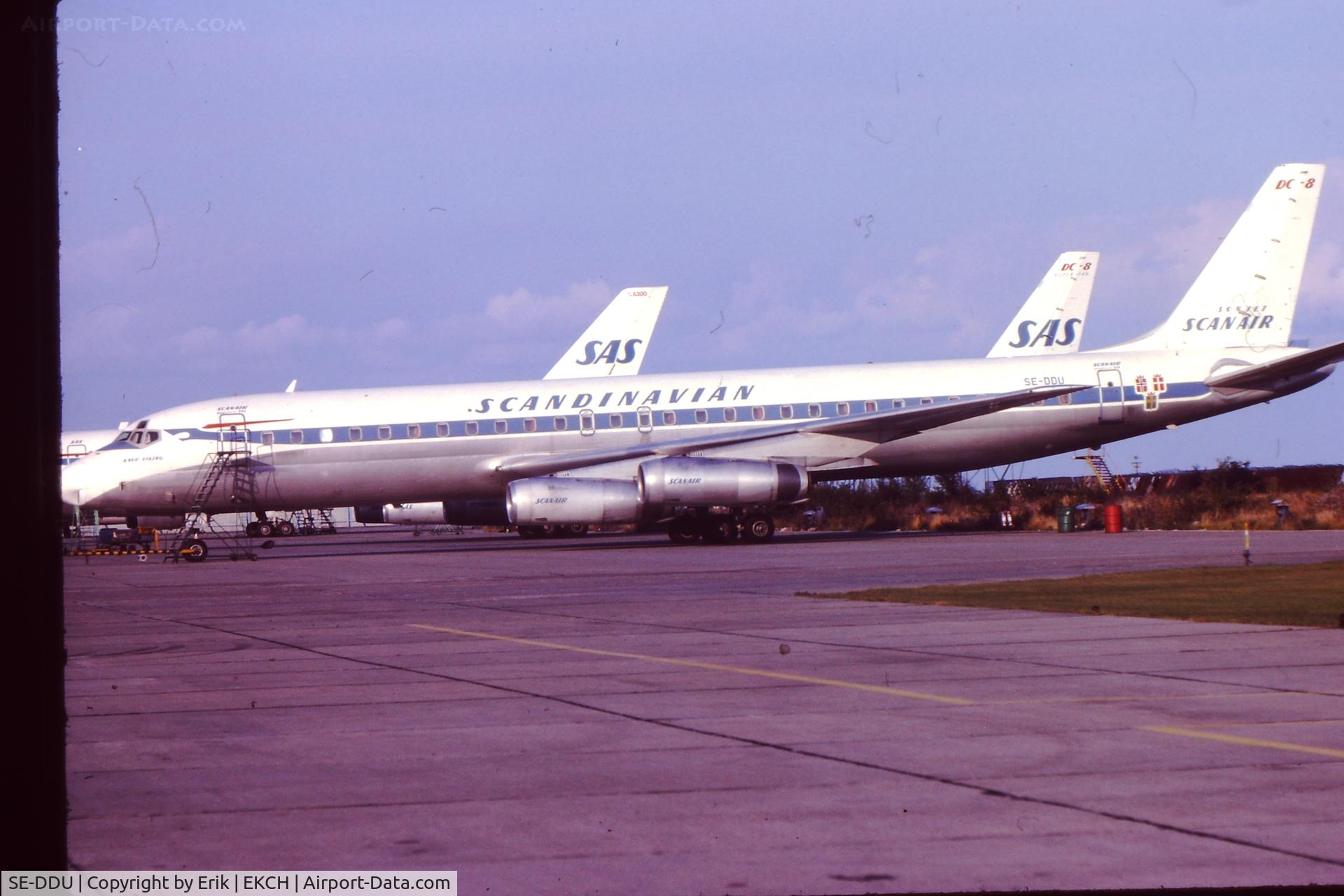SE-DDU, 1967 Douglas DC-8-62 C/N 45906, By Erik Oxtorp