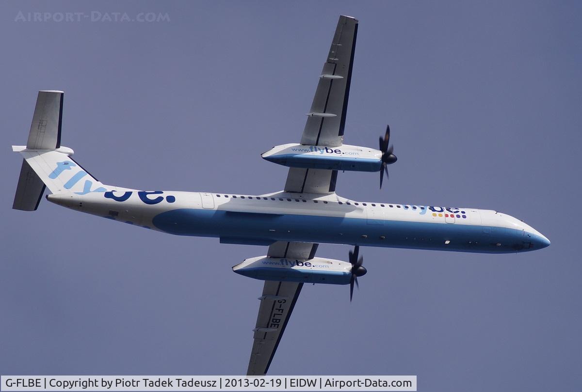 G-FLBE, 2009 De Havilland Canada DHC-8-402Q Dash 8 C/N 4261, Dublin