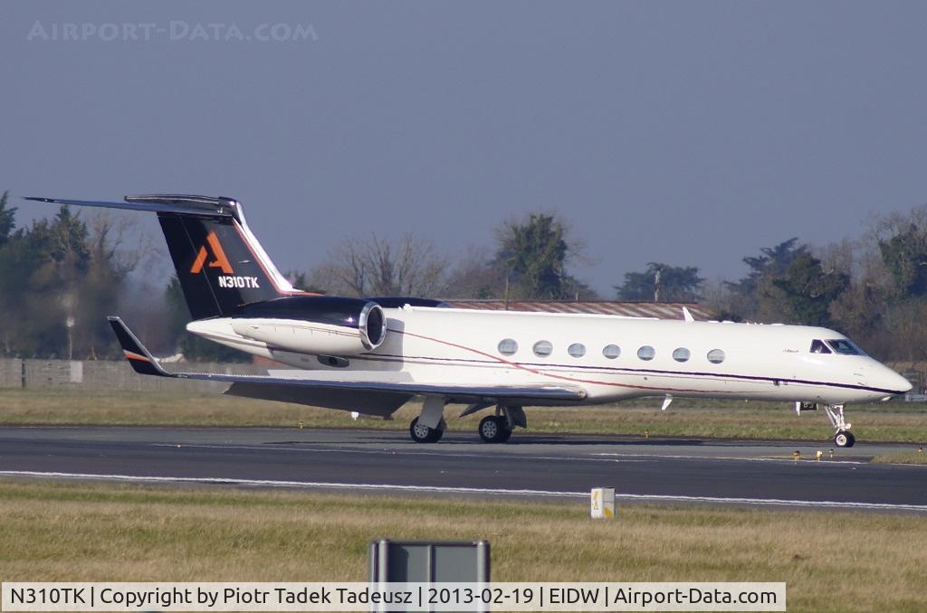 N310TK, 2003 Gulfstream Aerospace GV-SP (G550) C/N 5028, Dublin