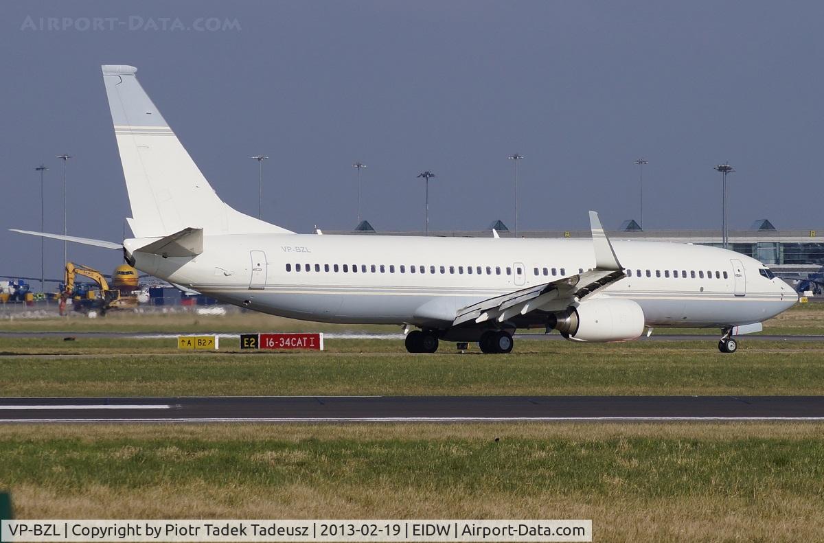 VP-BZL, 2001 Boeing 737-8DV C/N 32915, Dublin
