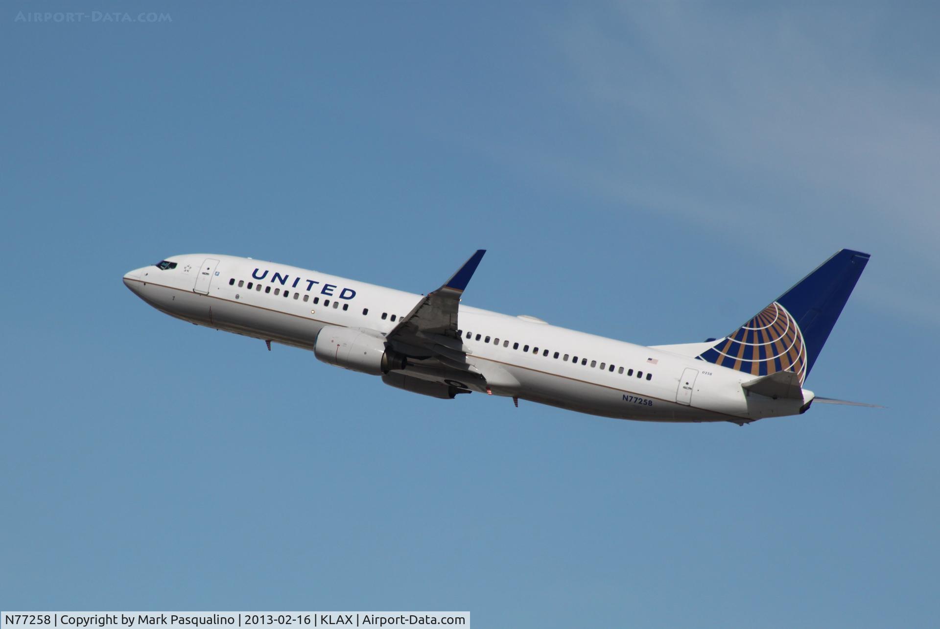 N77258, 2000 Boeing 737-824 C/N 30802, Boeing 737-800