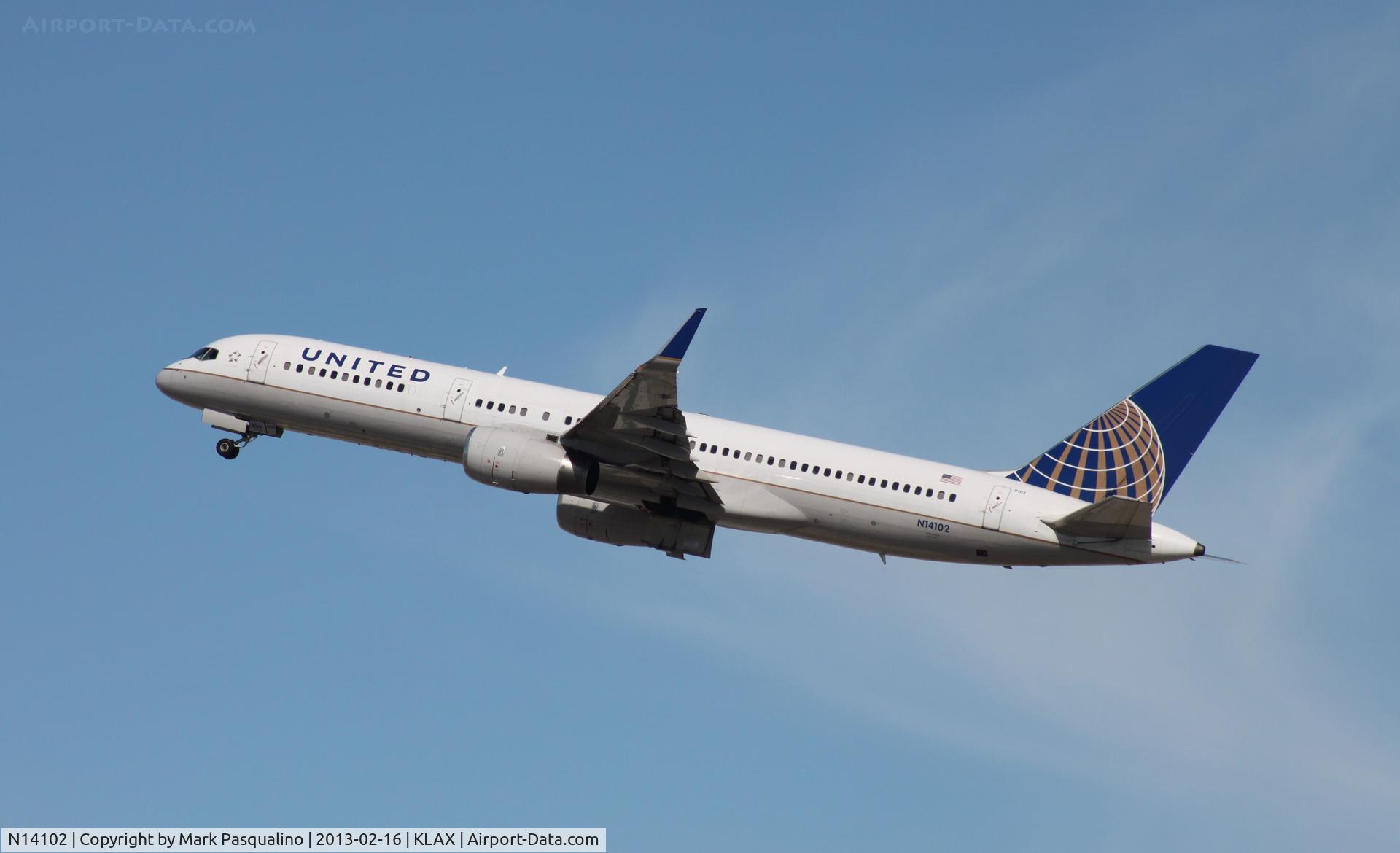 N14102, 1994 Boeing 757-224 C/N 27292, Boeing 757-200