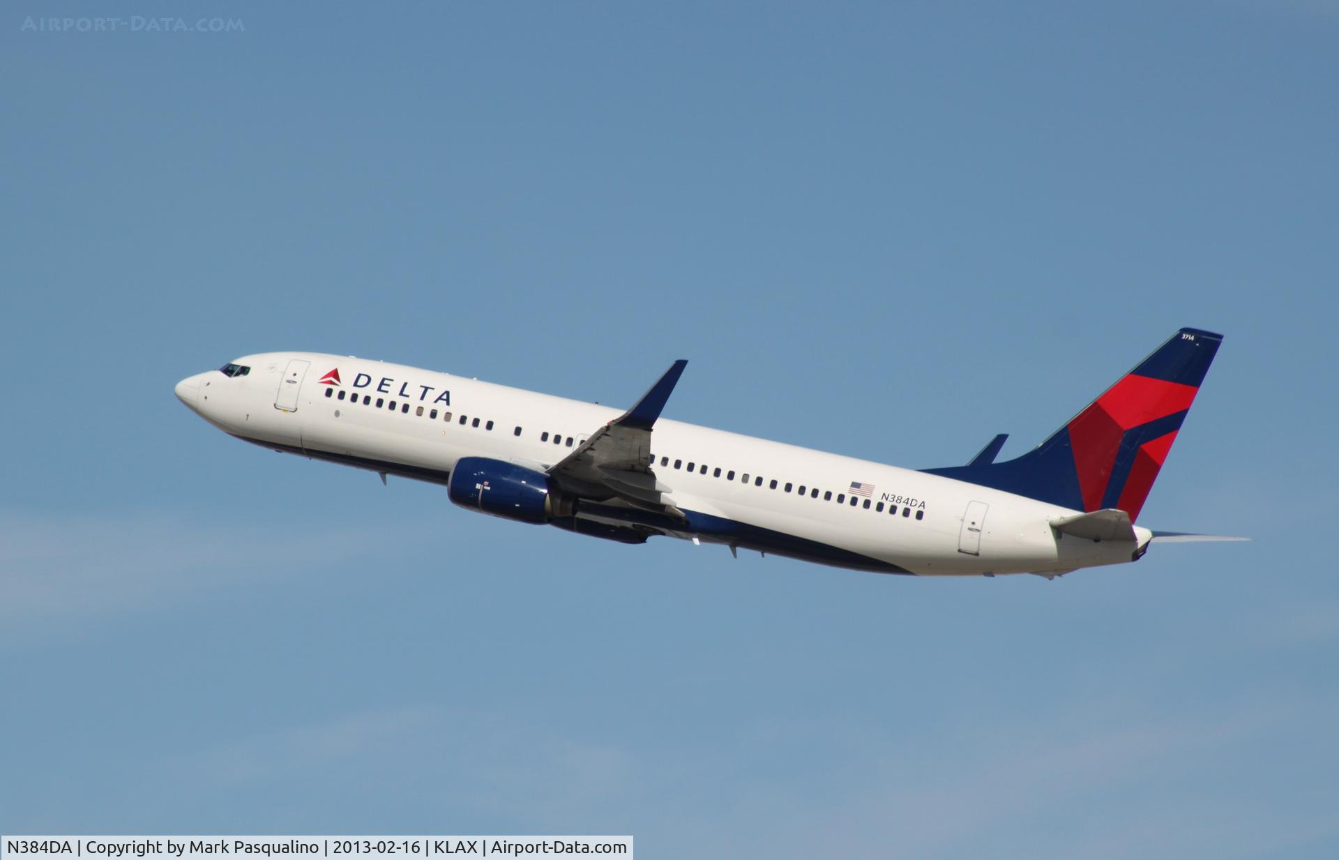 N384DA, 1999 Boeing 737-832 C/N 30347, Boeing 737-800