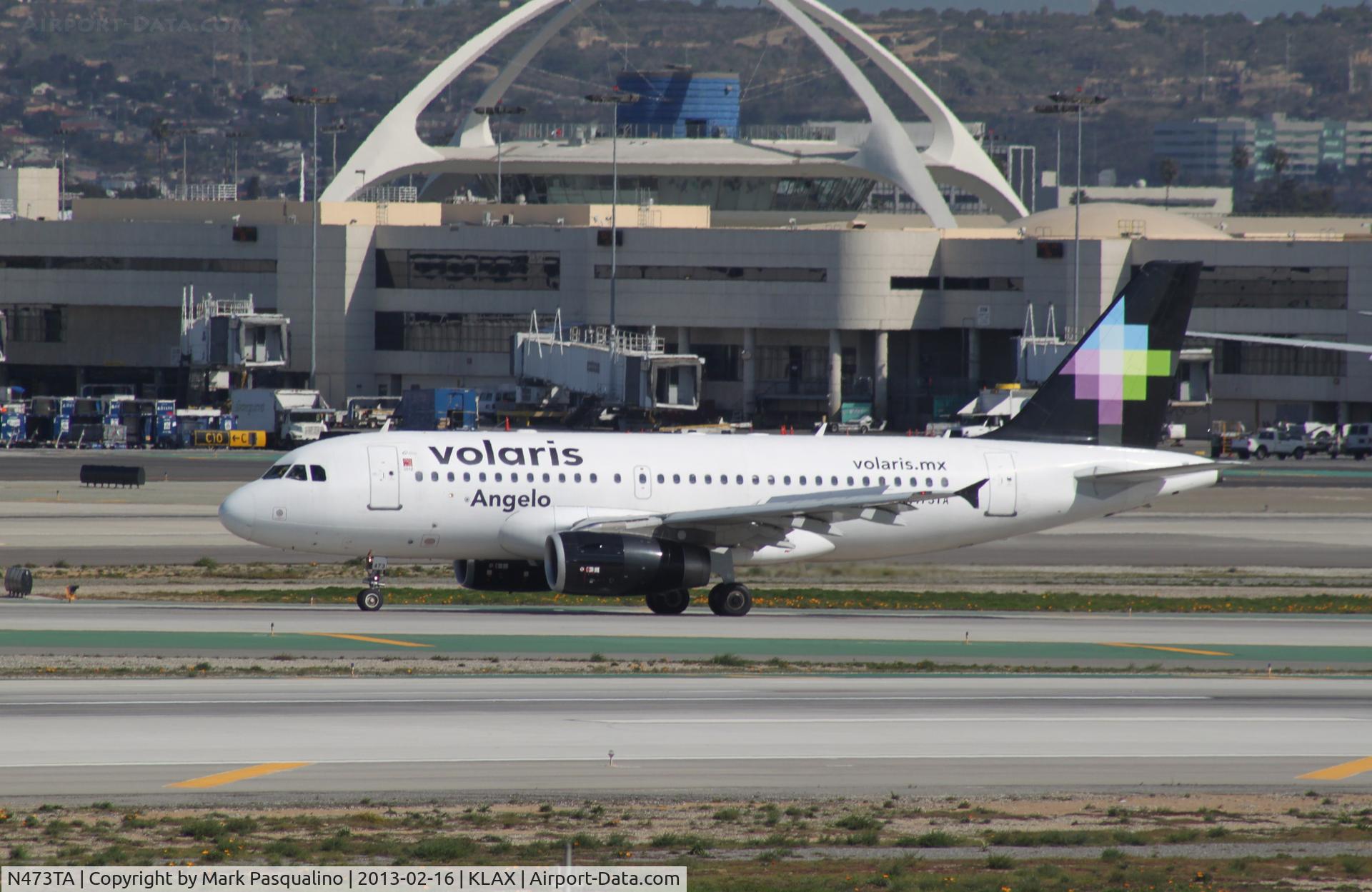 N473TA, 1999 Airbus A319-132 C/N 1140, Airbus A319