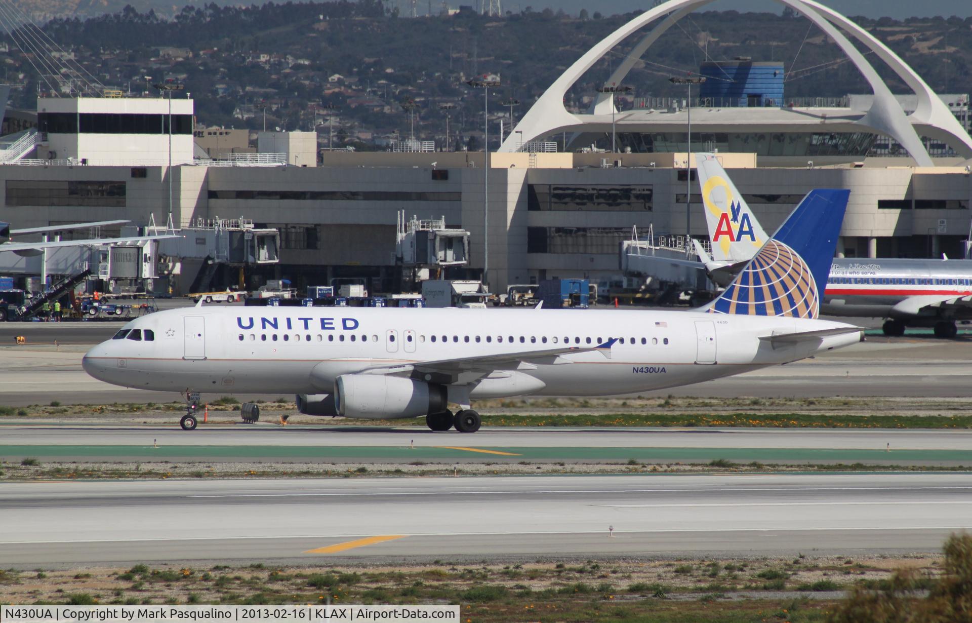 N430UA, 1996 Airbus A320-232 C/N 568, Airbus A320