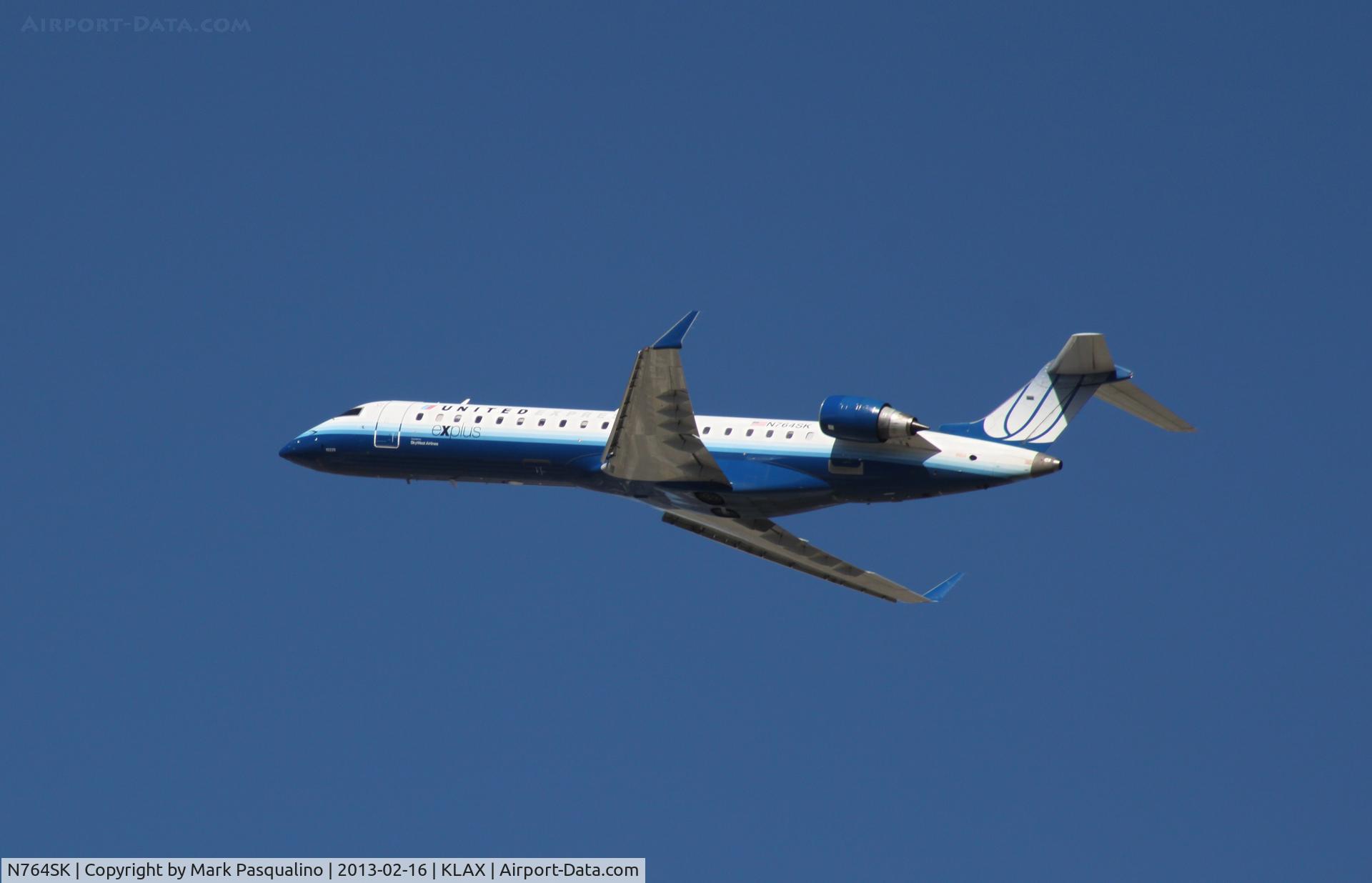 N764SK, 2005 Canadair CRJ-700 (CL-600-2C10) Regional Jet C/N 10229, CL-600-2C10