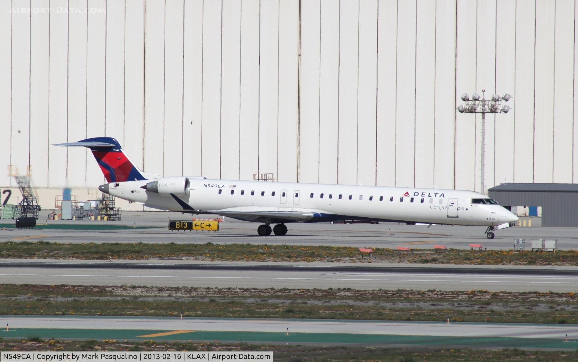 N549CA, 2008 Bombardier CRJ-900ER (CL-600-2D24) C/N 15164, CL600-2D24
