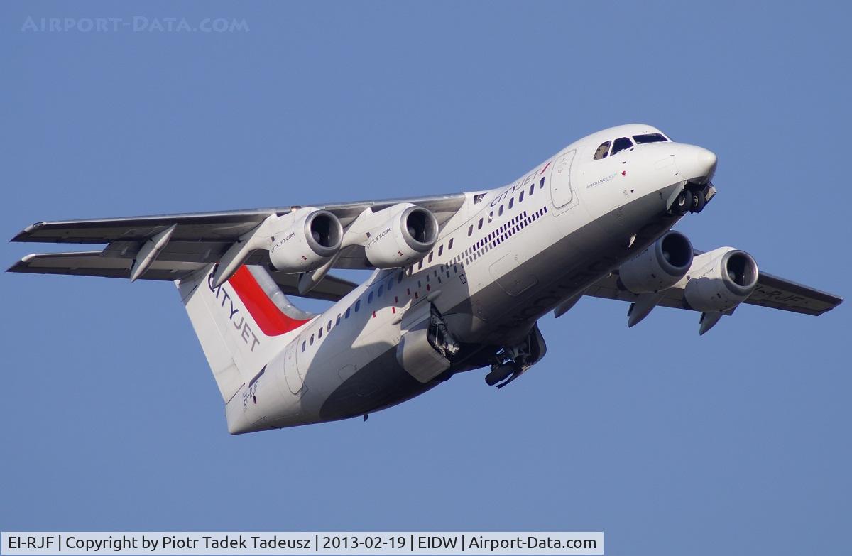 EI-RJF, 1998 British Aerospace Avro 146-RJ85A C/N E2337, Dublin