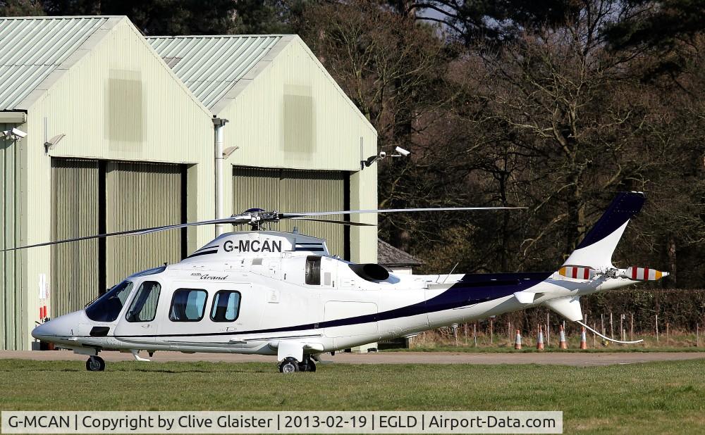 G-MCAN, 2006 Agusta A-109S Grand C/N 22021, Ex: N84RE > EI-JFC > G-MCAN - Originally owned to, John J.Fleming Construction Co in November 2006 as EI-JFC and
currently with, Cannon Air LLP since February 2010 as G-MCAN.