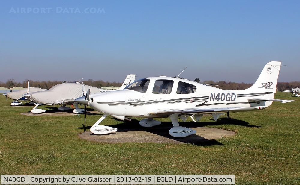 N40GD, 2003 Cirrus SR22 C/N 0473, Currently with, South Acre Aviation Inc Trustee