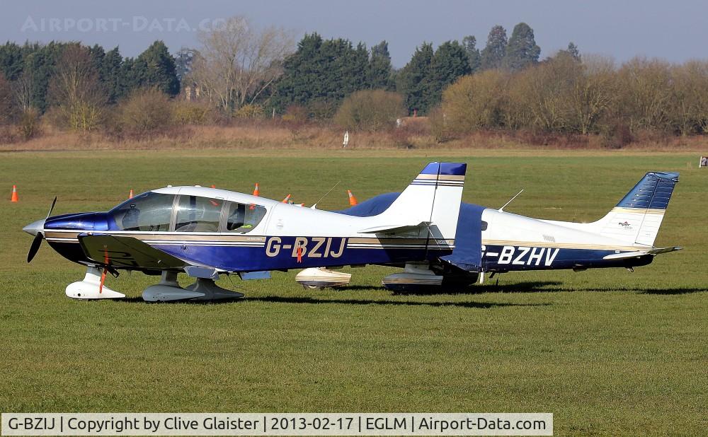 G-BZIJ, 2000 Robin DR-400-500 President C/N 23, Originally and currently with, Rob Airways Ltd, Guernsey in March 2000.