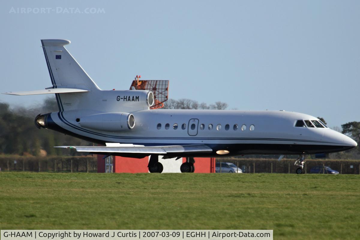 G-HAAM, 1994 Dassault Falcon 900B C/N 130, Corporate