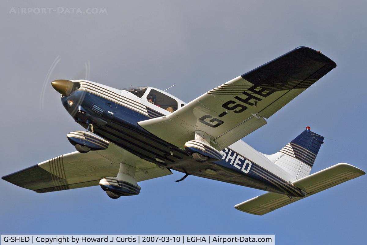 G-SHED, 1978 Piper PA-28-181 Cherokee Archer II C/N 28-7890068, Privately owned.