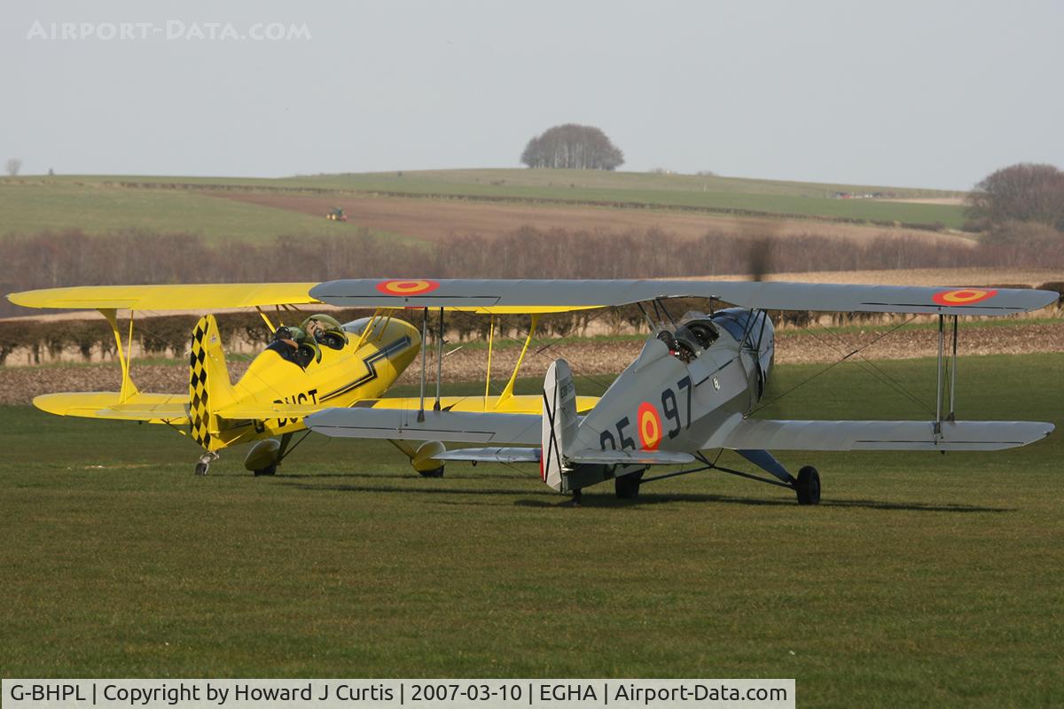 G-BHPL, 1951 CASA 1-131E Jungmann C/N 1058, Privately owned.