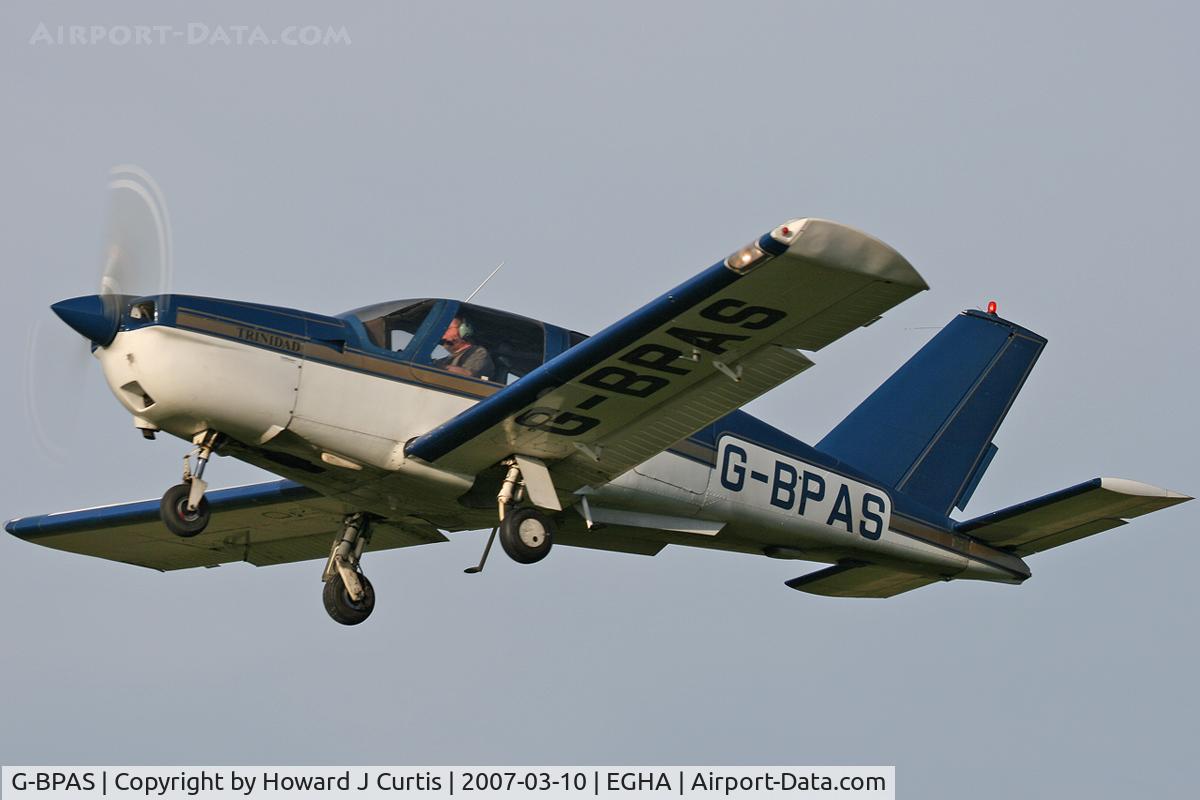 G-BPAS, 1982 Socata TB-20 Trinidad C/N 283, Privately owned.