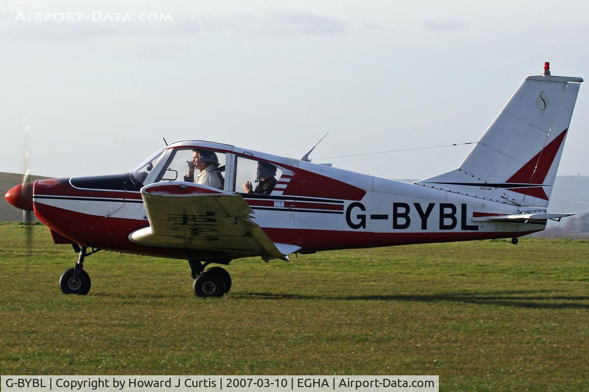 G-BYBL, 1966 Gardan GY-80-160D Horizon C/N 127, Privately owned.