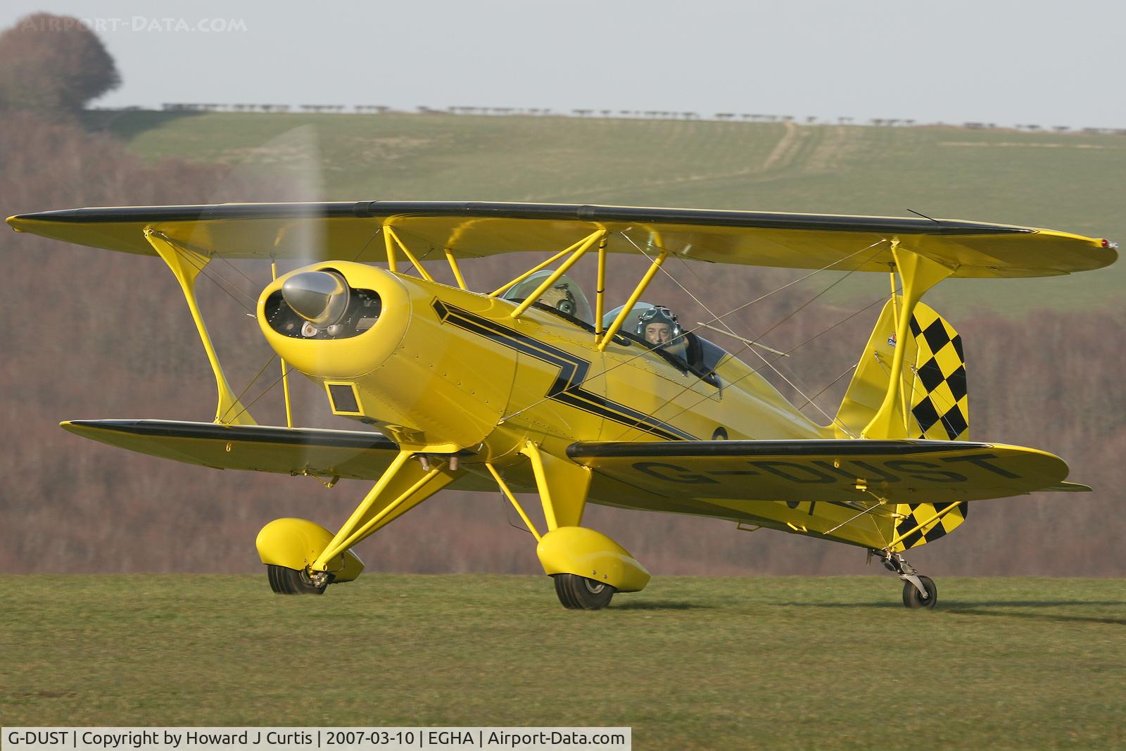 G-DUST, 1983 Stolp SA-300 Starduster Too C/N JP-2, Privately owned. A resident here.