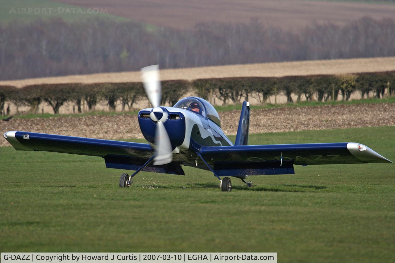 G-DAZZ, 2006 Vans RV-8 C/N PFA 303-14245, Privately owned.