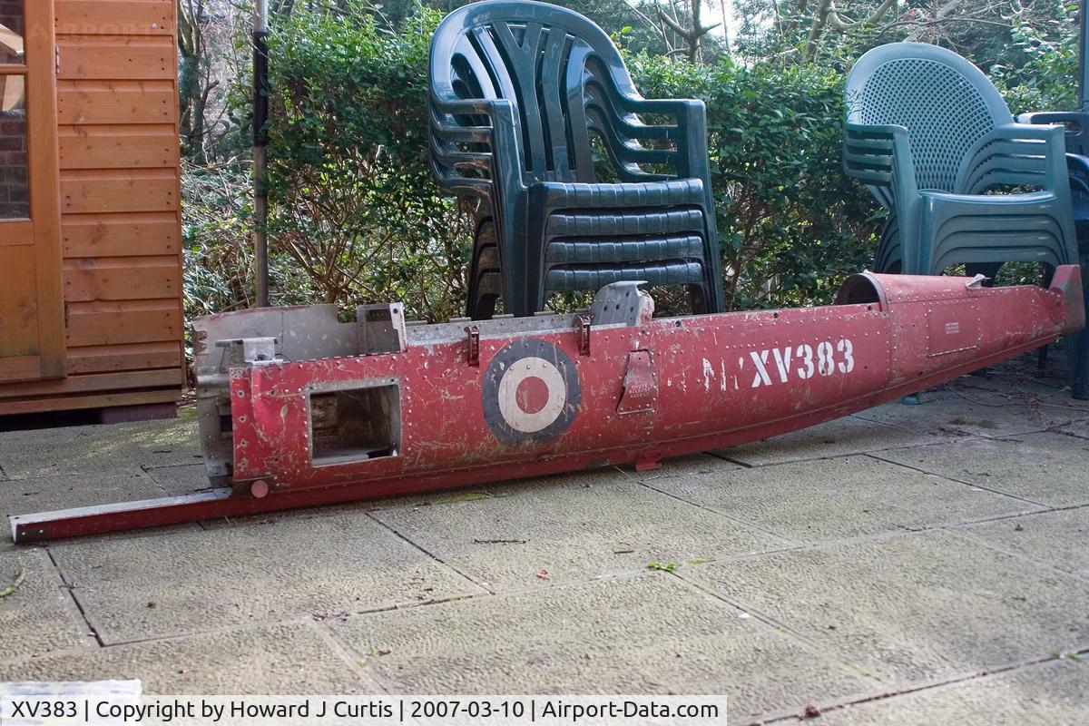 XV383, Northrop MQM-57A Shelduck D1 C/N XV383, A former Army machine. Now stored in Wimborne, Dorset.