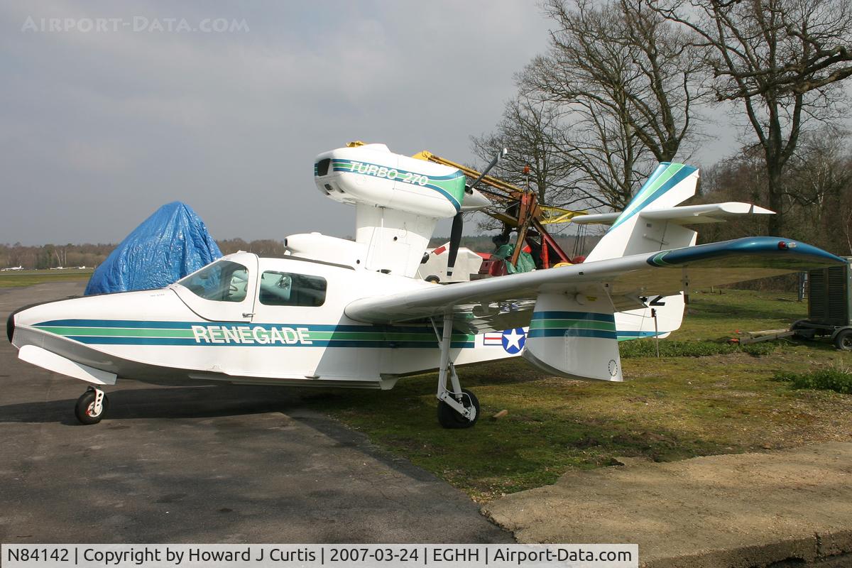 N84142, Aerofab Inc LAKE LA-250 C/N 69, Privately owned.
