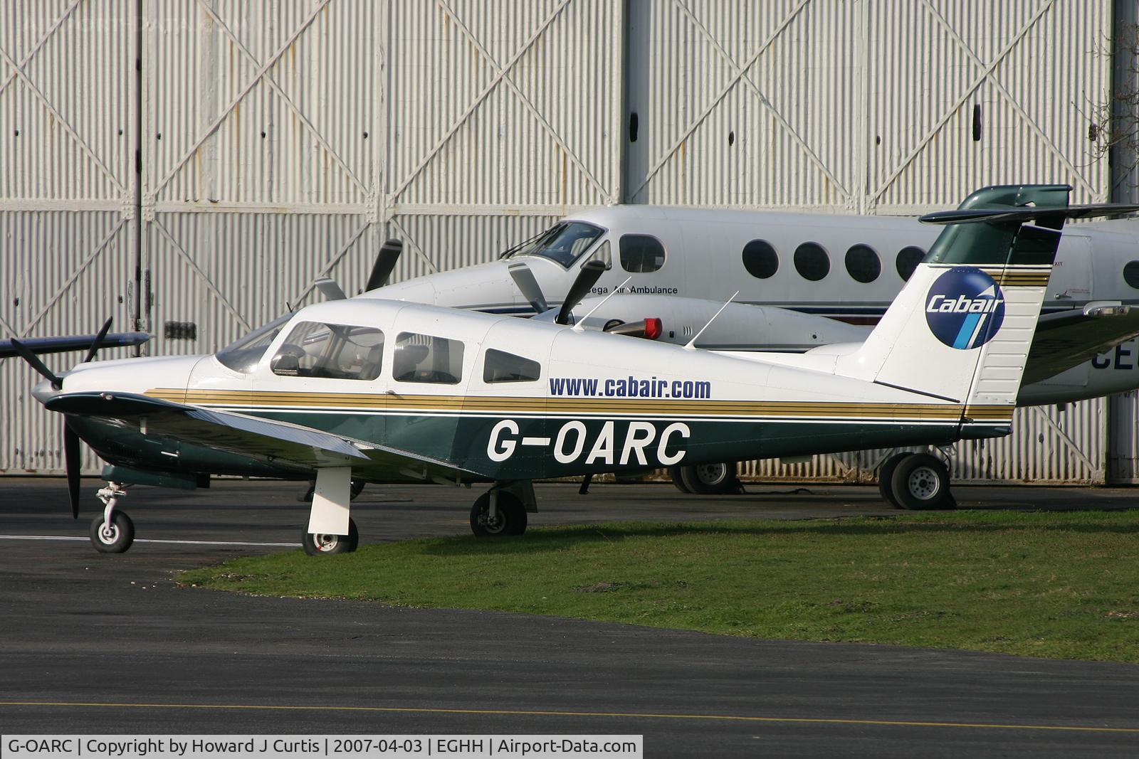 G-OARC, 1979 Piper PA-28RT-201 Arrow IV C/N 28R-7918009, Cabair
