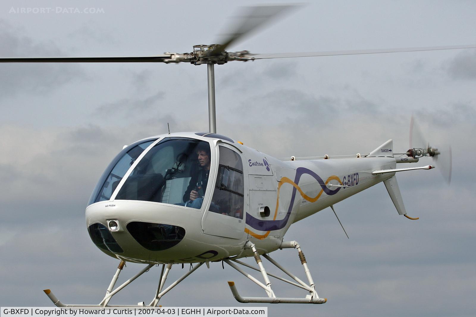 G-BXFD, 1977 Enstrom 280C Shark C/N 1084, Privately owned.