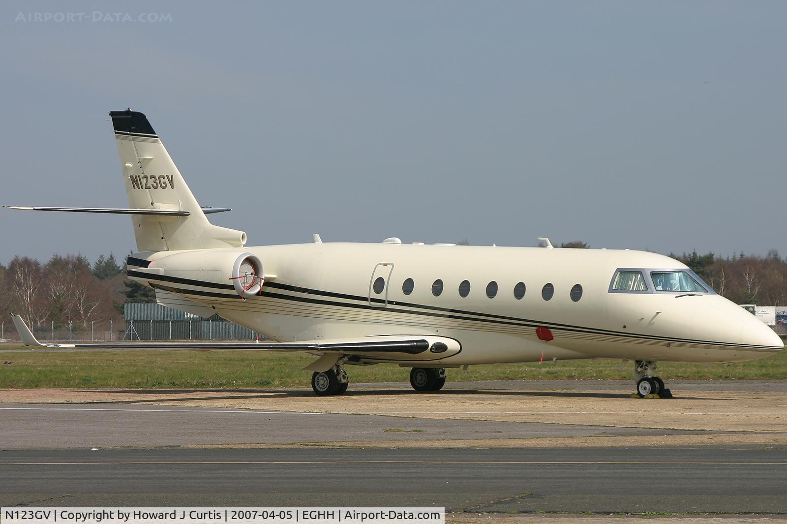 N123GV, 2001 Israel Aircraft Industries IAI-1126 Galaxy C/N 043, Corporate.