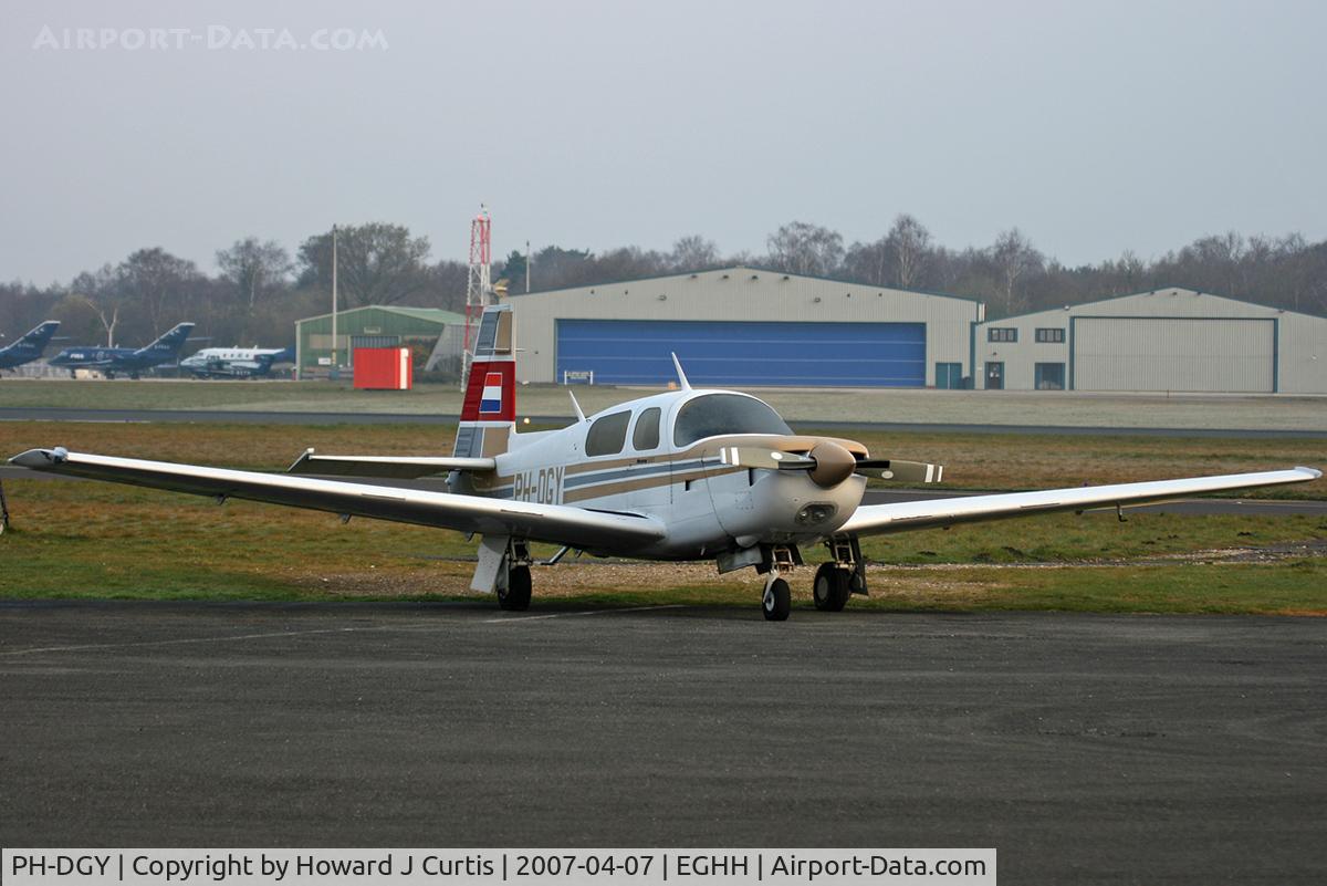 PH-DGY, Mooney M20K C/N 25-1145, Privately owned.