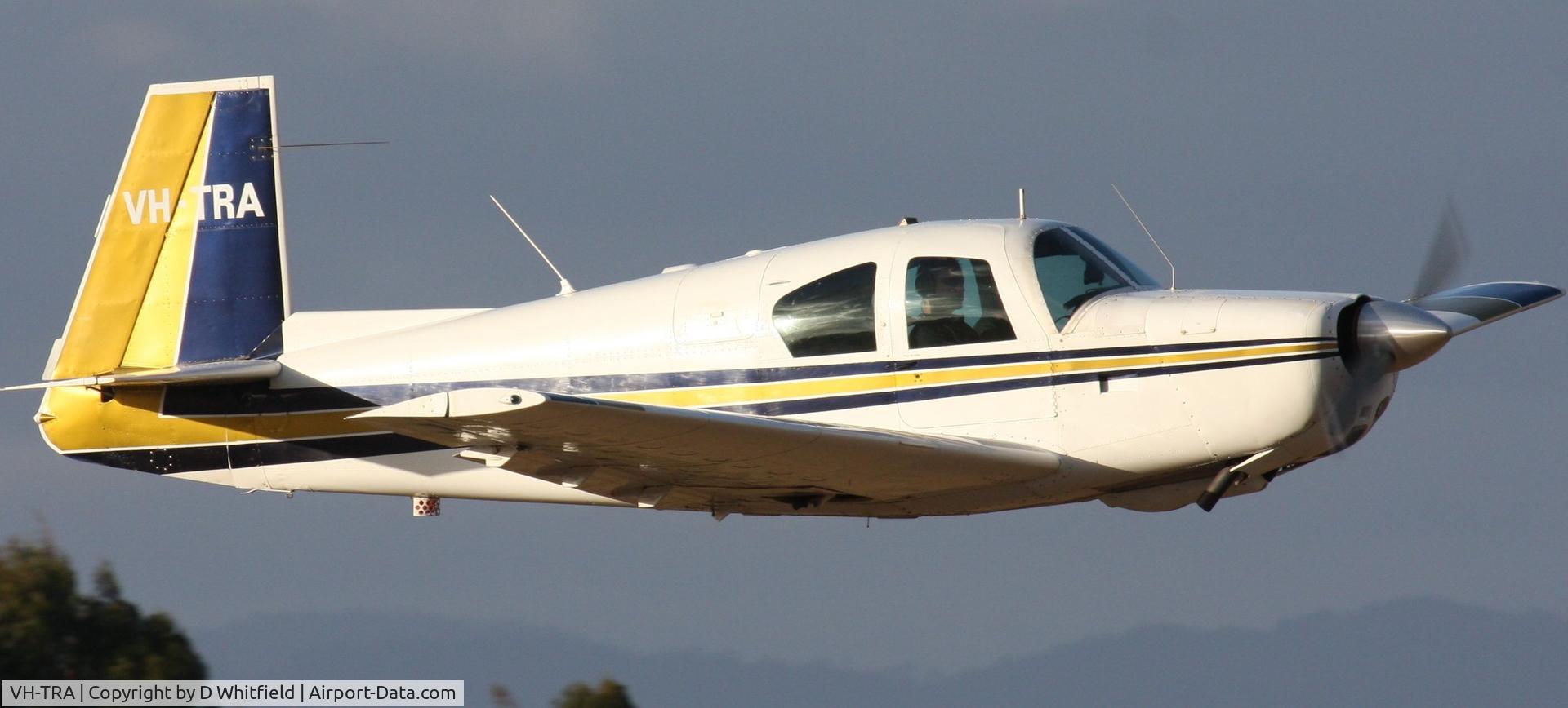 VH-TRA, 1964 Mooney M20E C/N 412, Taken at Mareeba, Qld.