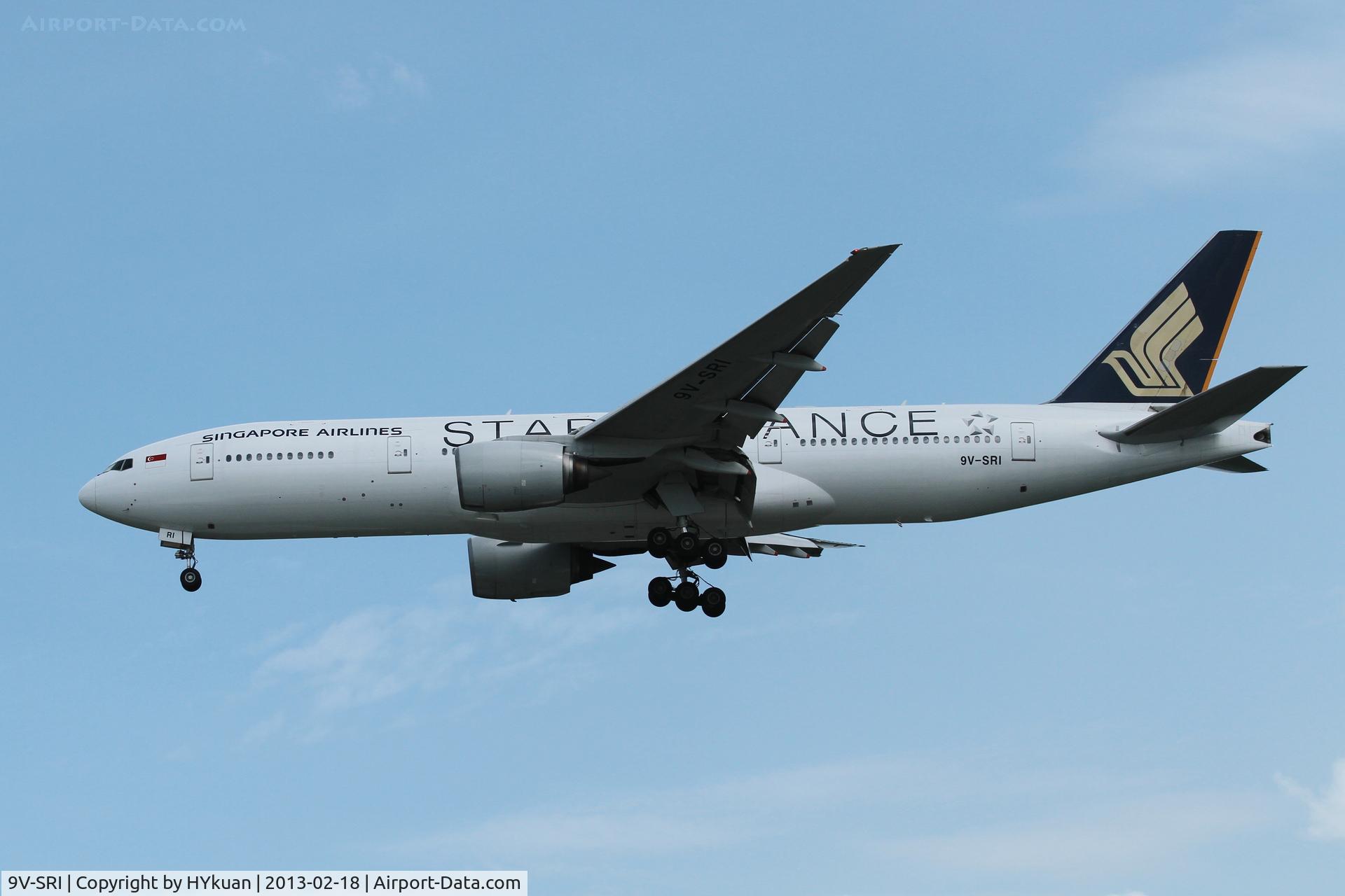 9V-SRI, 2001 Boeing 777-212/ER C/N 30867, Star Alliance cs