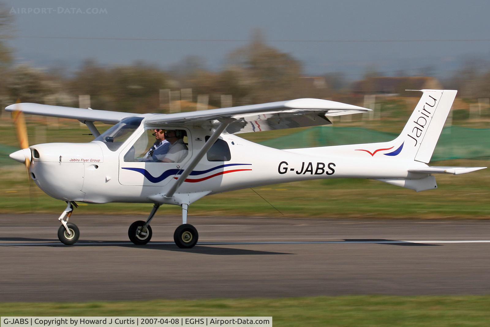 G-JABS, 2003 Jabiru UL-450 C/N PFA 274A-13704, At the PFA fly-in. Privately owned.