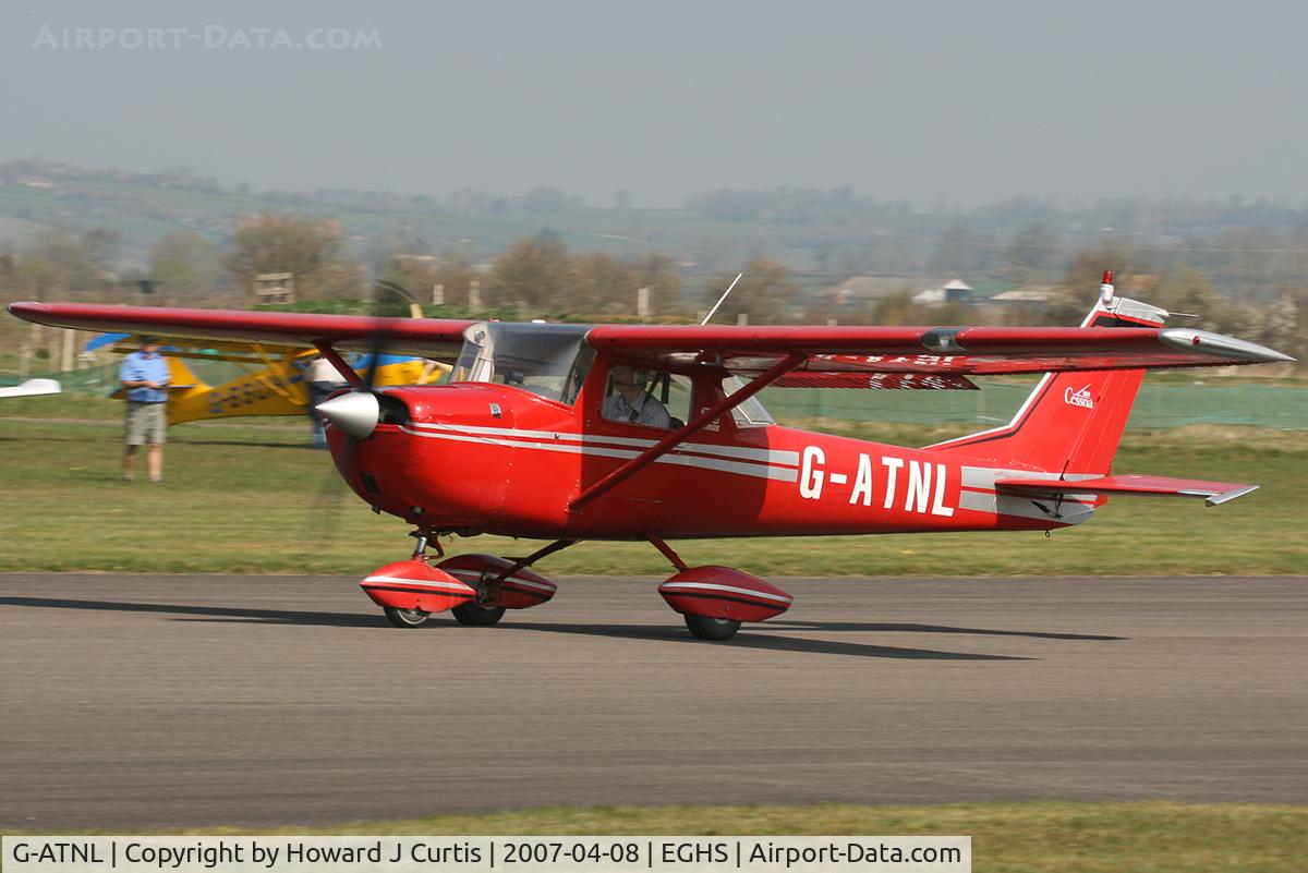 G-ATNL, 1966 Reims Cessna F150F C/N 0066, At the PFA fly-in. Privately owned.