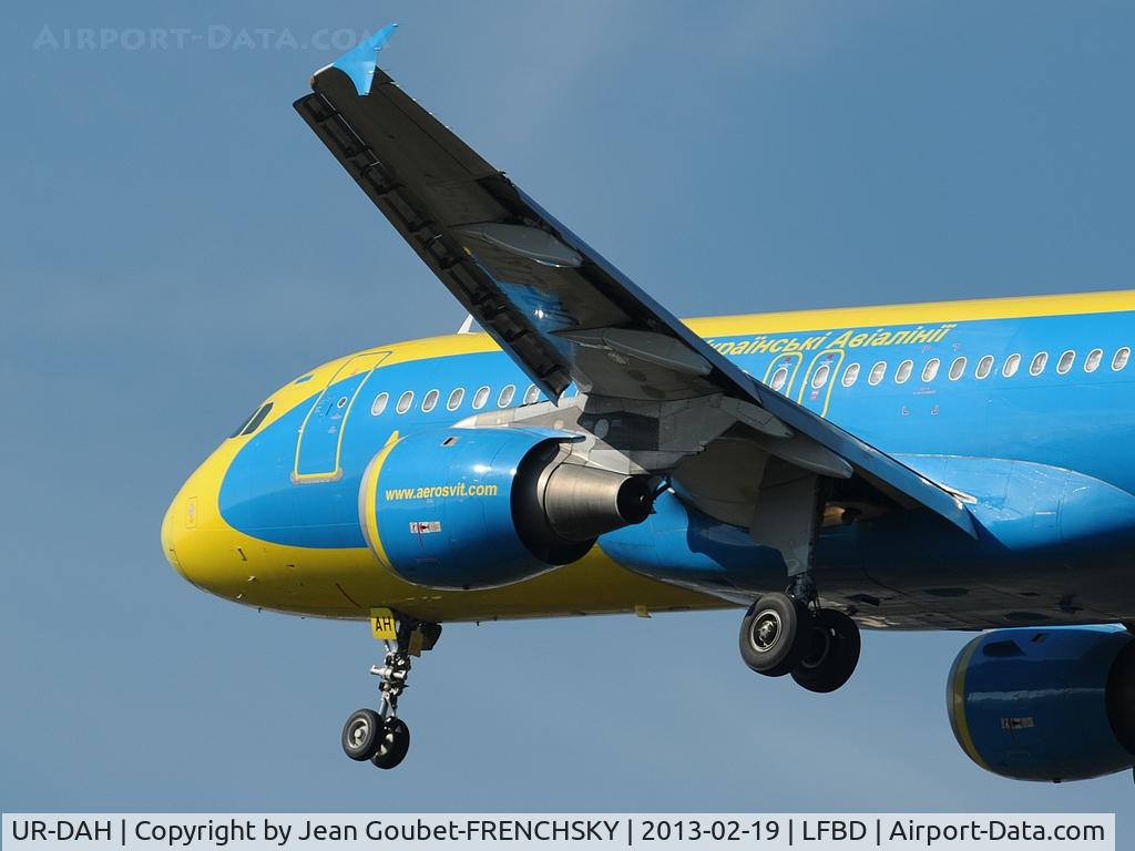 UR-DAH, 1996 Airbus A320-212 C/N 645, WRC7771 from Kiev