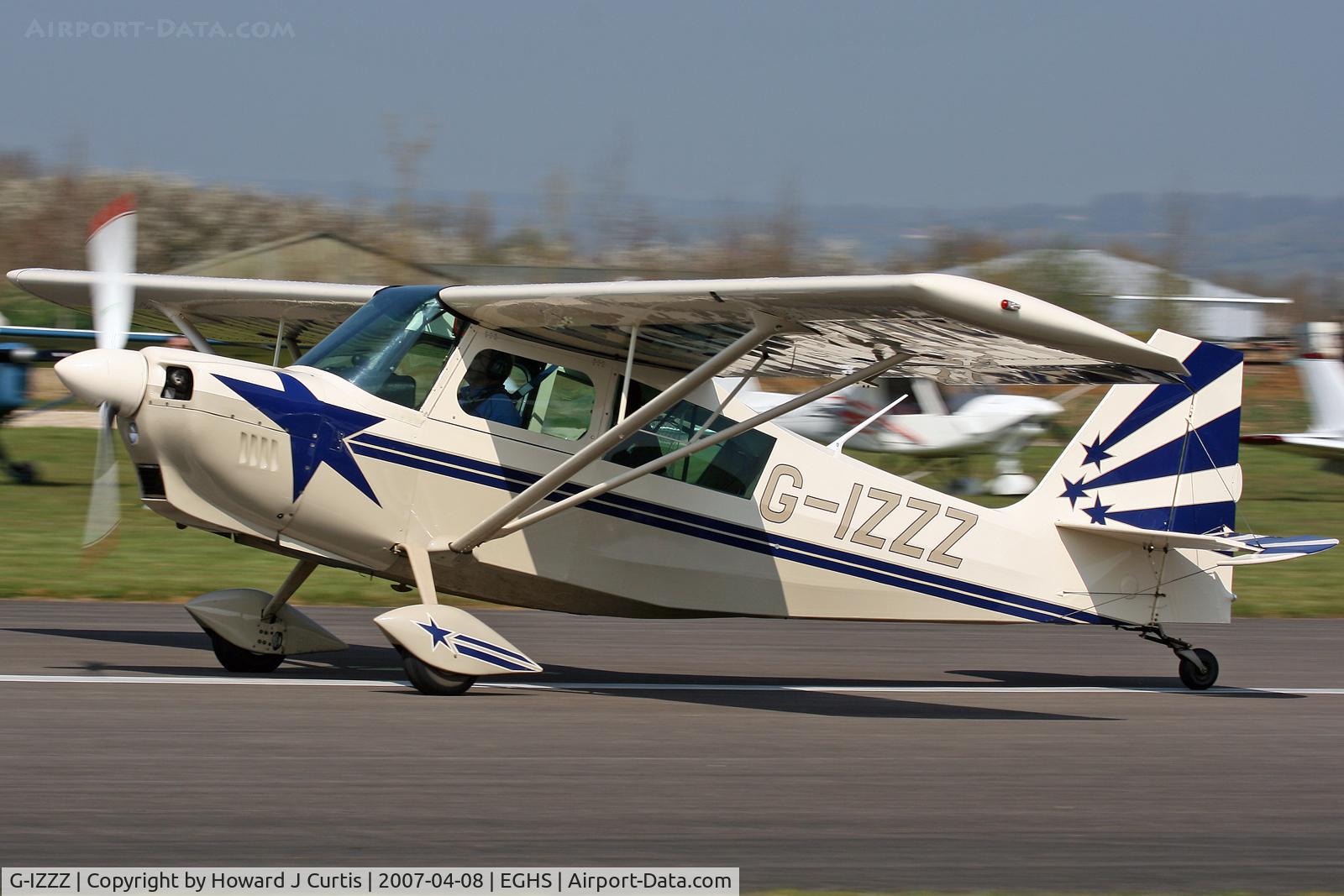 G-IZZZ, 2003 American Champion 8KCAB Super Decathlon C/N 939-2003, At the PFA fly-in. Privately owned.