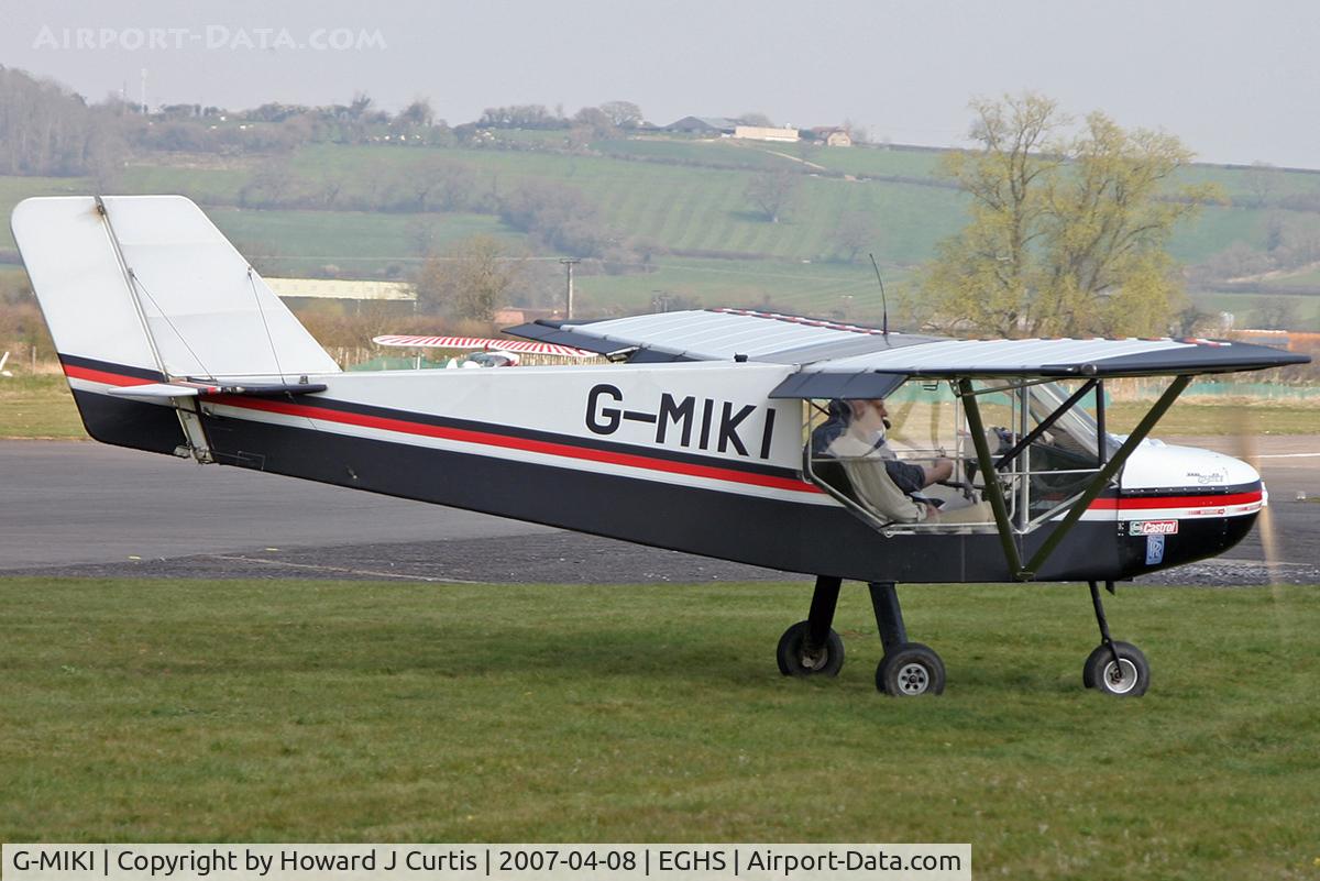 G-MIKI, 1997 Rans S-6ESA/TR Coyote II C/N PFA 204-13094, At the PFA fly-in. Privately owned.