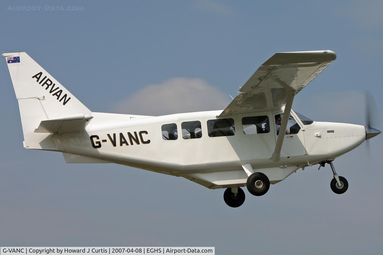 G-VANC, 2006 Gippsland GA-8 Airvan C/N GA8-06-097, At the PFA fly-in. Privately owned.