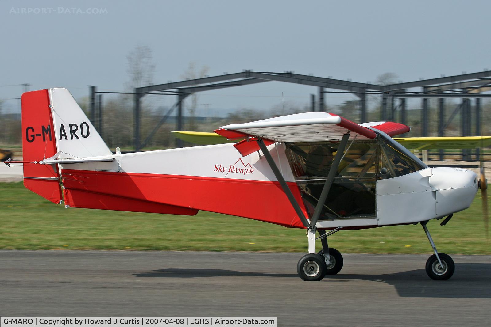G-MARO, 2004 Best Off Skyranger J2.2(2) C/N BMAA/HB/348, At the PFA fly-in. Privately owned.
