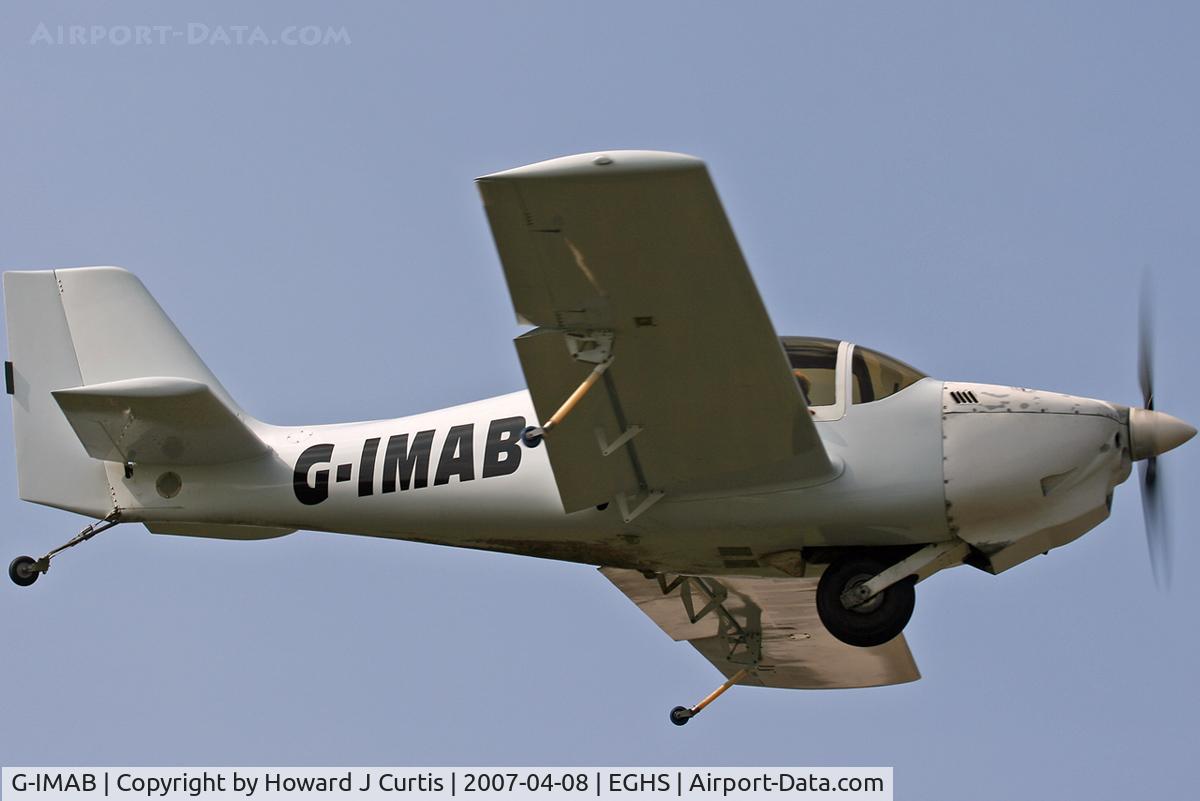 G-IMAB, 2002 Europa XS Monowheel C/N PFA 247-13128, At the PFA fly-in. Privately owned.