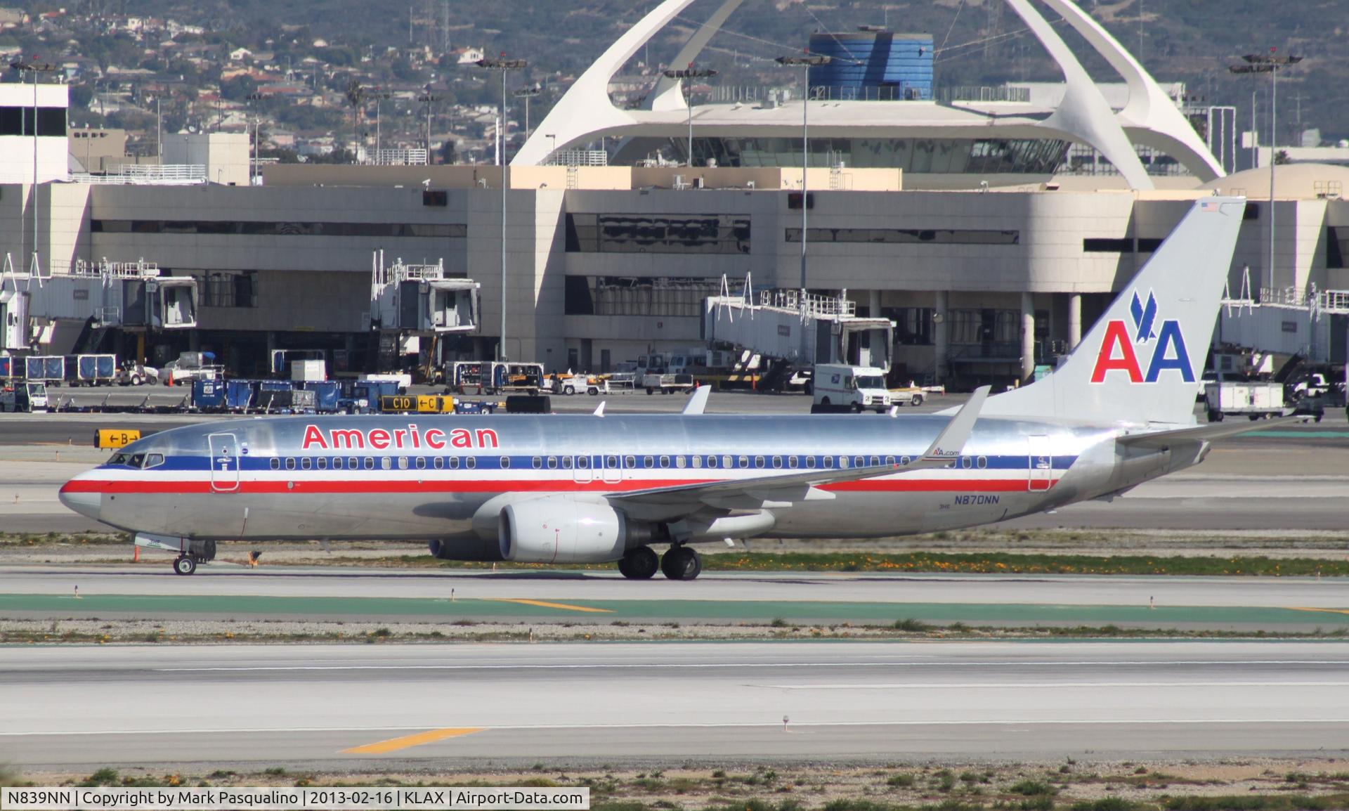 N839NN, 2010 Boeing 737-823 C/N 29557, Boeing 737-800