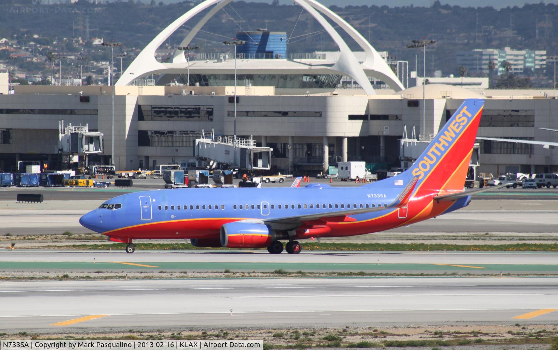 N733SA, 1999 Boeing 737-7H4 C/N 27865, Boeing 737-700
