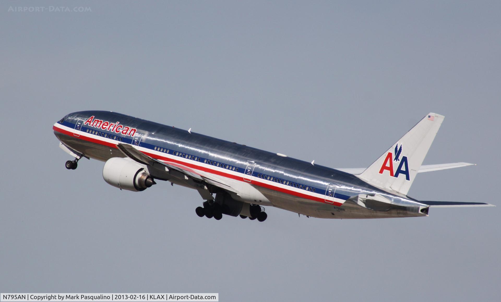 N795AN, 2000 Boeing 777-223 C/N 30257, Boeing 777-200