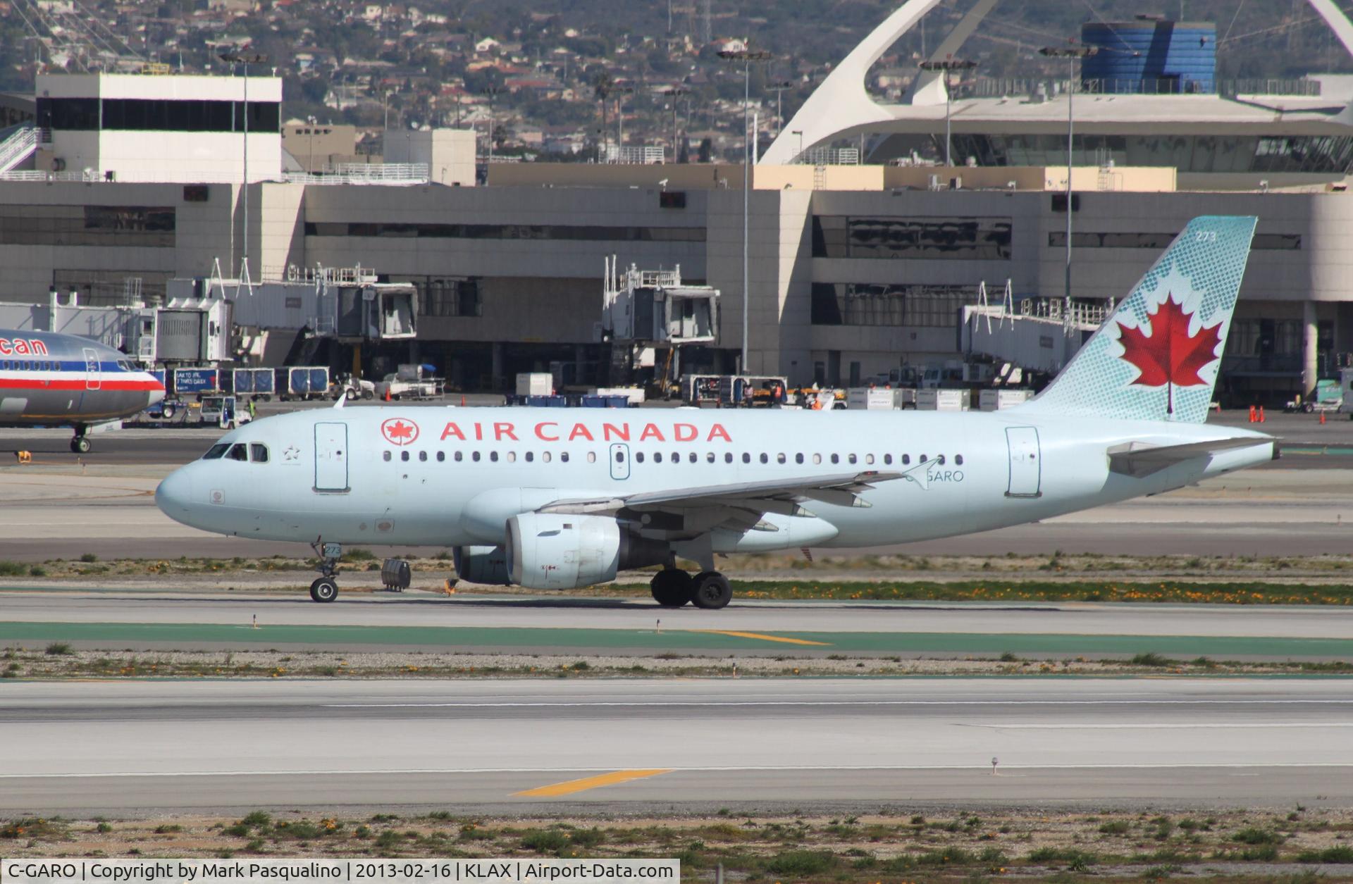 C-GARO, 1997 Airbus A319-114 C/N 757, Airbus A319