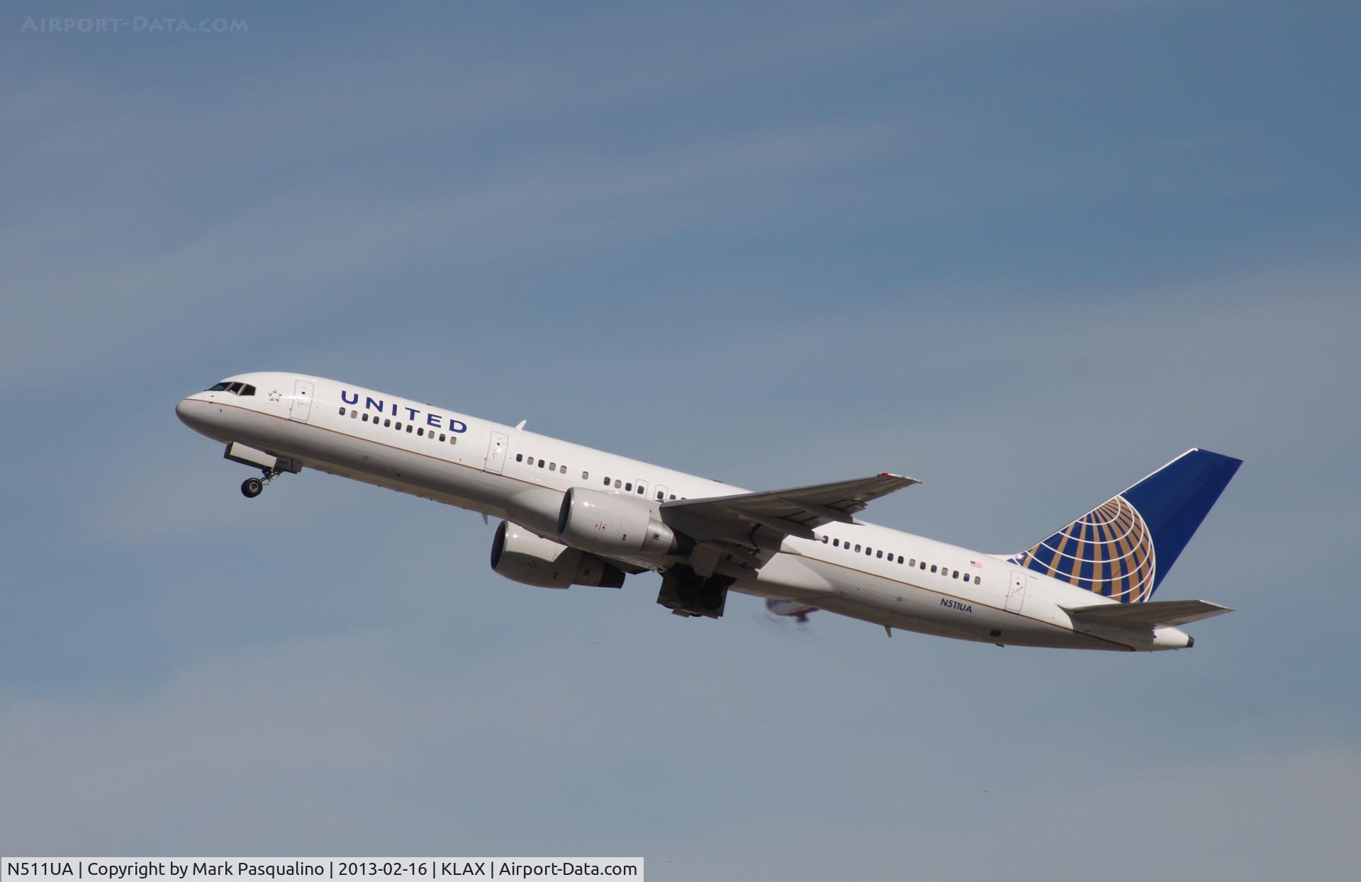 N511UA, 1990 Boeing 757-222 C/N 24799, Boeing 757-200