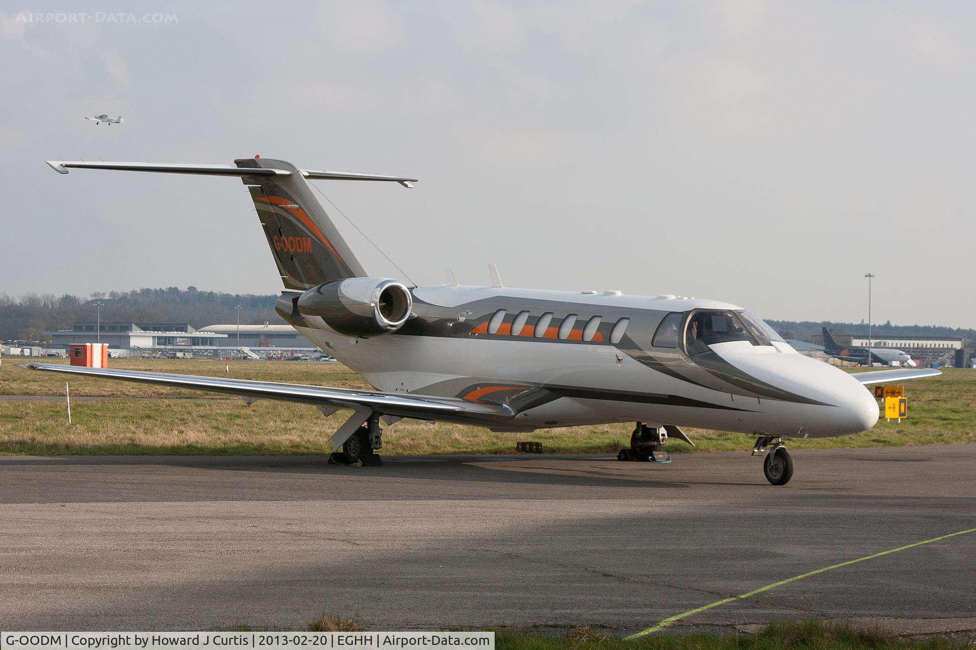 G-OODM, 2003 Cessna 525A CitationJet CJ2 C/N 525A-0190, Air Charter Scotland. Here for work by CSE.